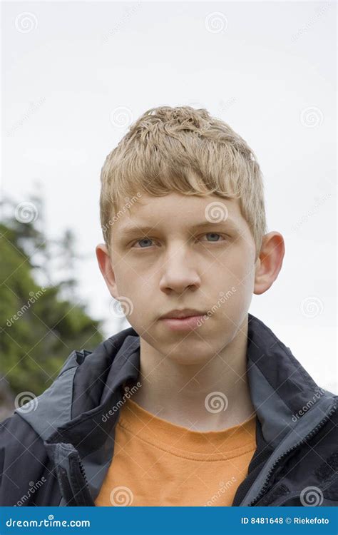 portrait   teenage boy royalty  stock  image