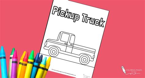trucks archives coloring pages