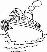 Barco Barcos Vapor Barche Brodovi Bojanke Transporte Medios Stampare Niños Transportes Veleros Lanchas Crtezi sketch template