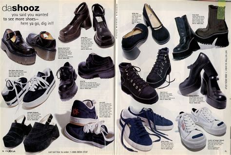 90s clothing catalogs tumblr 90s shoes fashion catalogue me too shoes