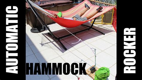 automatic electric hammock swing rocker