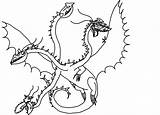 Dragon Skrill Scauldron Snaptrapper Monstrous Deadly Nadder sketch template