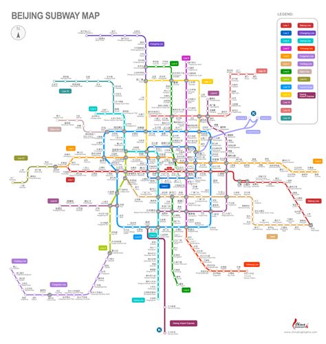 beijing subway maps   maps