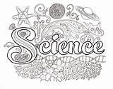 Science Coloring Pages Printable Kids sketch template