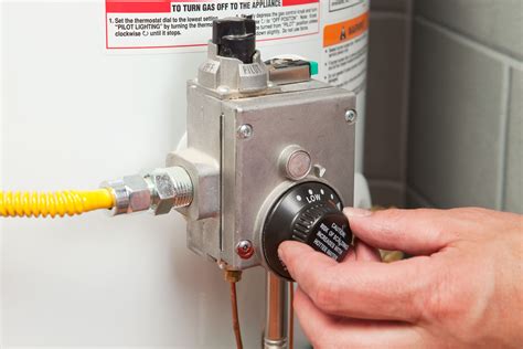 replace  electric water heater thermostat