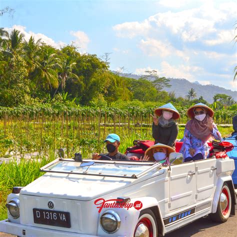 paket jelajah desa wisata borobudur menggunakan vw sa vrogueco