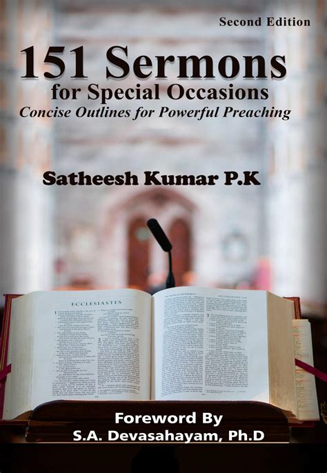 sermons  special occasions concise outlines  powerful