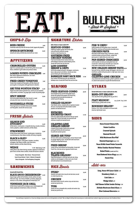 restaurant menu examples shop discounted save  jlcatjgobmx