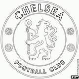 Chelsea Coloring Pages Fc Manchester Logo United Football Soccer Club Printable Liverpool Emblem Colouring Europe Emblems Badge Birthday Kids Party sketch template