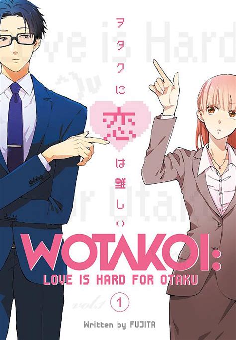 buy tpb manga wotakoi love is hard for otaku vol 01 gn manga
