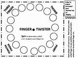 Twister Recess sketch template