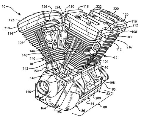 patent   quad engine  method  constructing  google patents