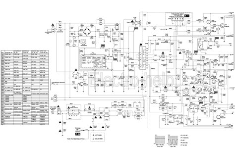 ctv smps circuit diagram str xf  power switching schematic