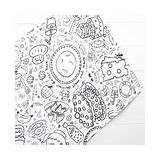 Tablecloth Colour Personalise Party Time Notonthehighstreet sketch template