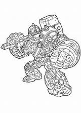 Skylanders Coloring Crusher Pages Info Book Printable Coloriage Categories sketch template