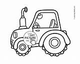 Coloring Pages Tractor Transportation John Deere Simple Toddlers Land Color Printable Johnny Cute Getcolorings Kids Colouring Drawing Printables Getdrawings Print sketch template