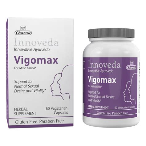 innoveda vigomax herbal supplement for men performance male libido