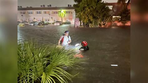 tropical storm eta floods already drenched florida cities