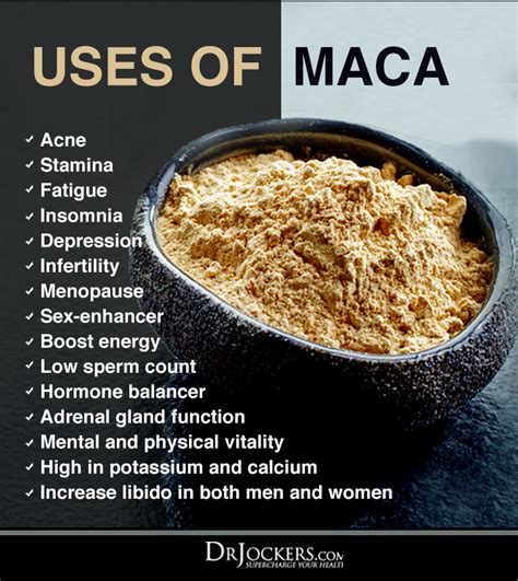 5 Hormone Balancing Benefits Of Maca