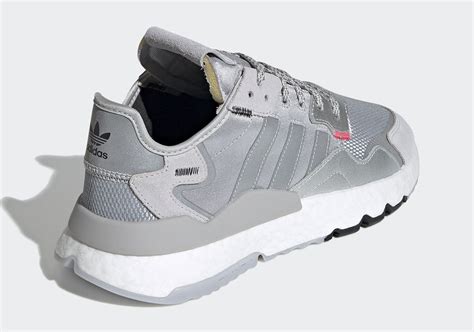 adidas nite jogger metallic silver ee release info sneakernewscom