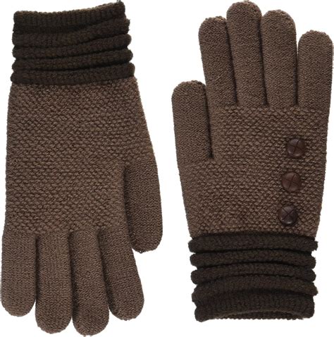 britts knits ultra soft gloves brown  size amazonca toys games