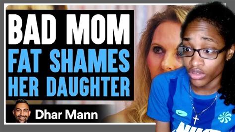 Mother Fat Shames Her Daughter Stranger Teaches Her A Lesson Dhar
