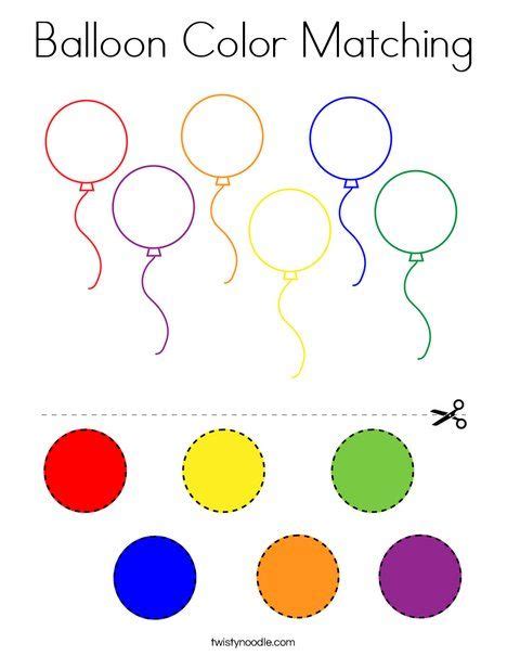 color worksheets  preschool images   color