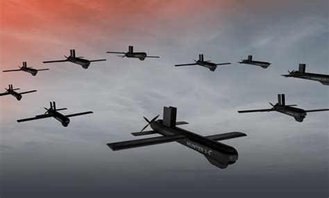 ai powered drone swarming demoed  umex  military embedded systems