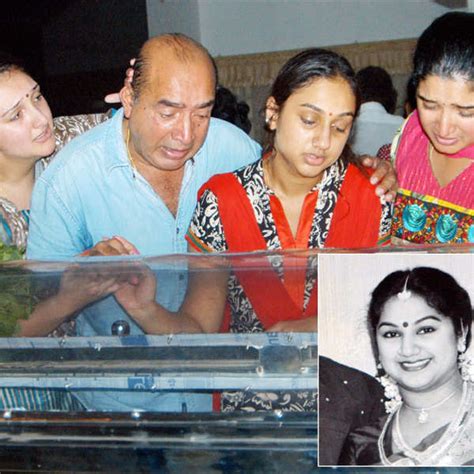 She Was 59 And Is Survived By Her Husband And Actor Vijayakumar And