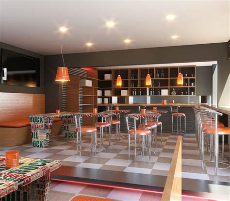 diseño de interiores de restaurantes grupo mobilart
