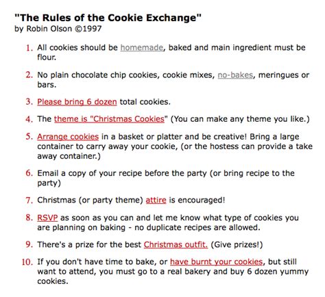 cookie exchangecom holiday cookie exchange cookie exchange