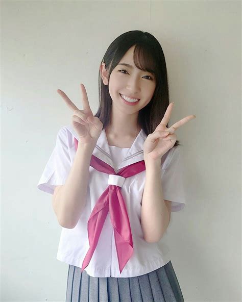 Sakamichi Sailor Suit School Girl Outfit Japan Girl Kawaii Girl