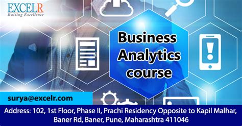business analytics certification offered  pune maharashtra  adpost