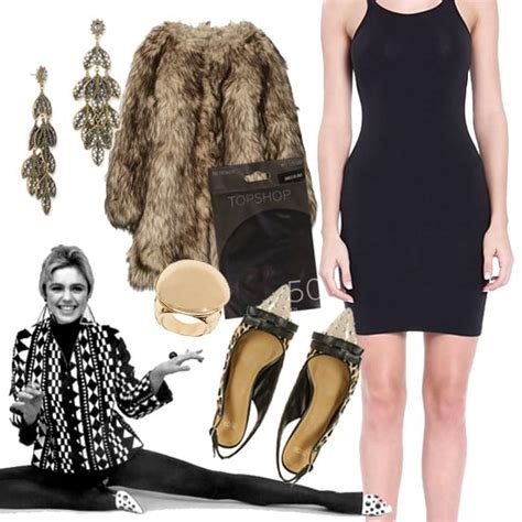 New Year S Eve Outfit Inspired By Edie Sedgwick Popsugar Fashion