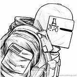 Siege Pages Rainbow Six Coloring Helmet Character Xcolorings 507px 54k Resolution Info Type  Size sketch template