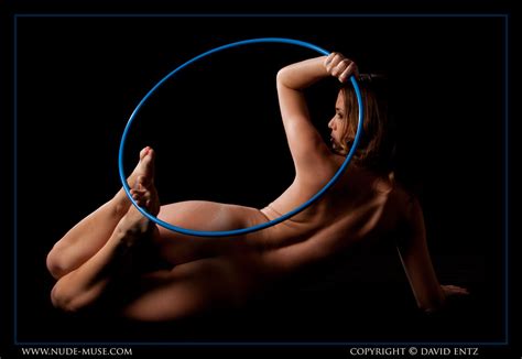 sindy blue hoop nude muse magazine
