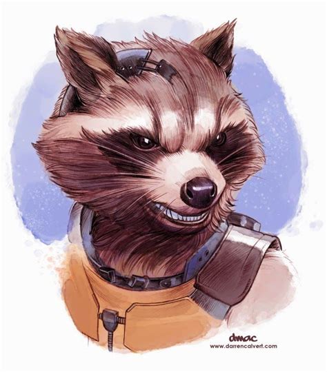 Rocket Raccoon Guardians Of The Galaxy Art Gallery Rocket Raccoon