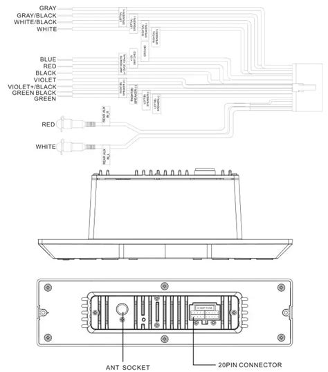 jensen mobile audio system owners manual