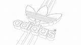 Adidas Logo 3d Coloring Pages Drawing Behance Sketch Getdrawings Template sketch template