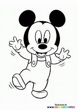 Mickey Mouse Topolino Stampare Disneyclips Kleurplaten Pluto Tekenen Abrir Donna Macdonald sketch template