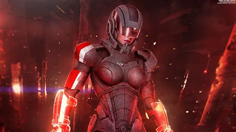 Female Shepard Mass Effect 4k Wallpapers Hd Wallpapers