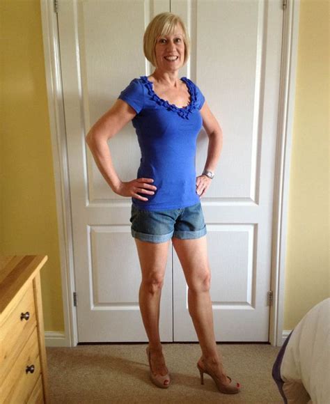 like fern britton we re over 40 and love showing off our legs fern and exercises