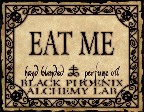 eat  black phoenix alchemy lab