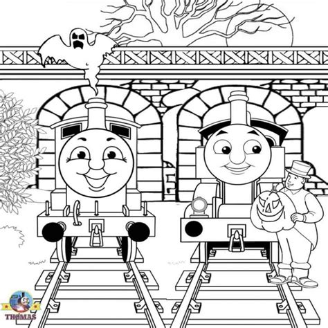 thomas  train coloring pages