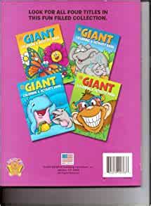 bendon giant jumbo coloring activity book assorted art cover