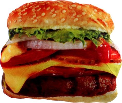 gosh designs kussen fast foodies burger  cm bolcom