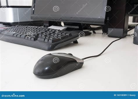 computer equipment stock image image  navigate condition