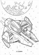 Wars Star Coloring Printable Spaceships Spaceship Pages Color Print Jedi Clone Printables Kids Coloriage Animals Online sketch template