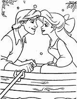 Coloring Pages Kissing People Getcolorings Disney sketch template