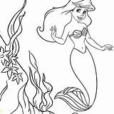 Mermaid Mitraland sketch template